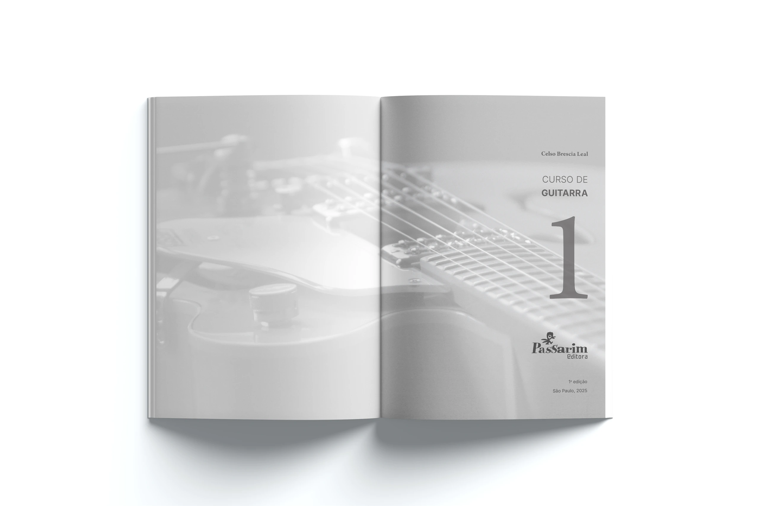 Curso de Guitarra: Introdução à leitura