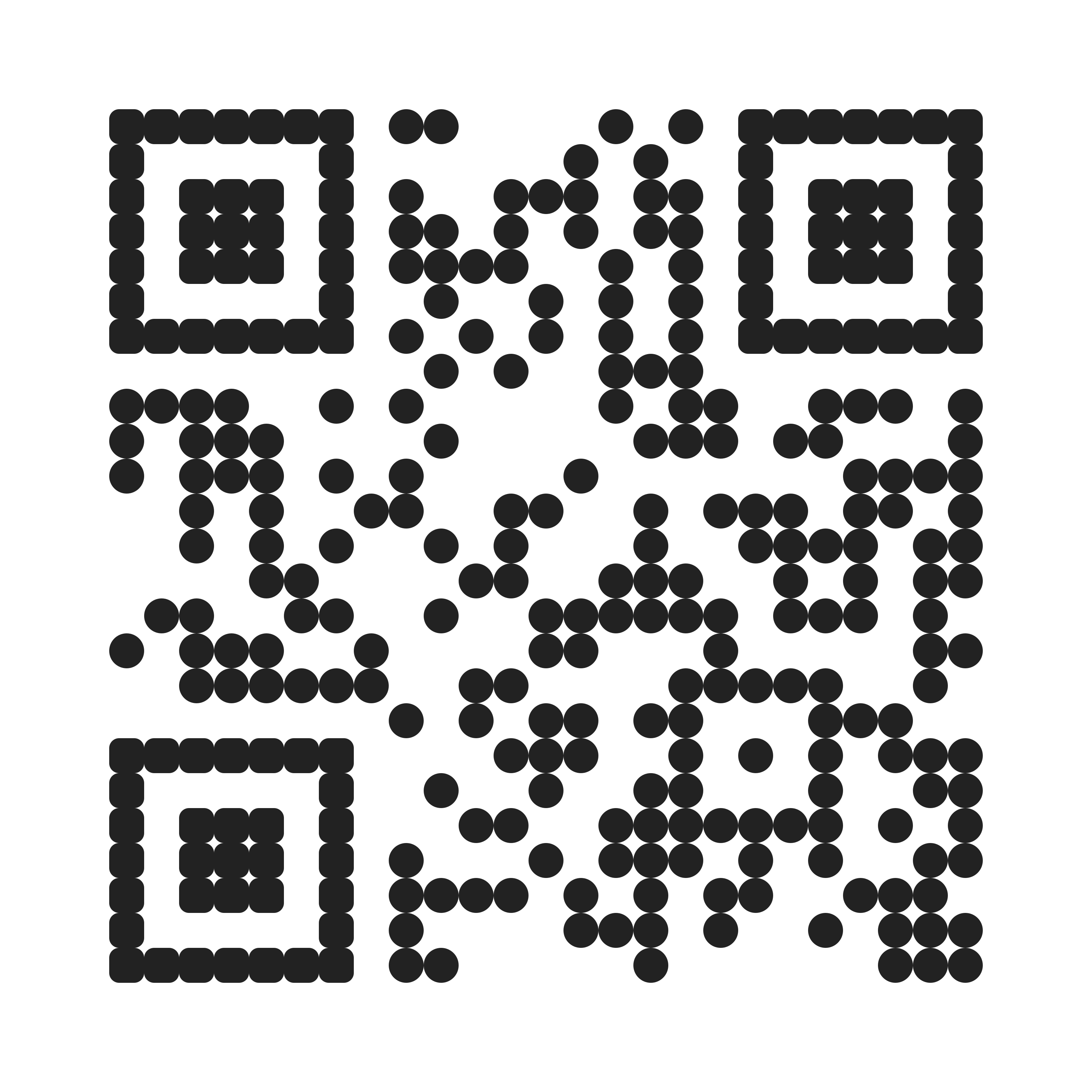 QR code que redireciona para página principal